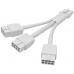 Adapter 12VHPWR White 450W